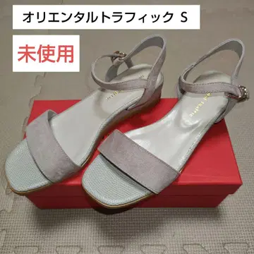 미사용 새상품 ORiental TRaffic 샌들 S