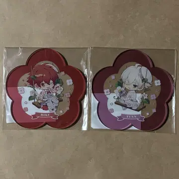 아이나나 애니카페 아크릴 코스터 나나세 리쿠 쿠죠 텐