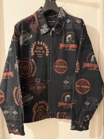 Harley-Davidson 할리 정품 80년대 탱크 트윌 자켓