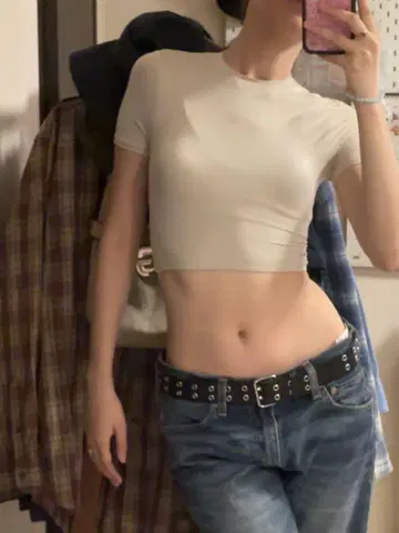 lululemon wundermost ultra soft 크롭 탑