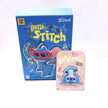 TOPTOY 헬로 스티치 물구나무서기