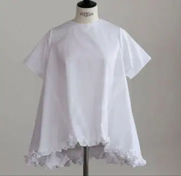 ohga FRILL short sleeves