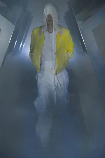 MASU SEE THROUGH OVER PANTS 46