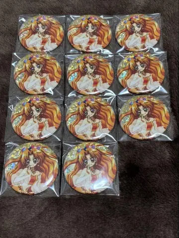 피치피치 피치 namco 캔뱃지 세이라