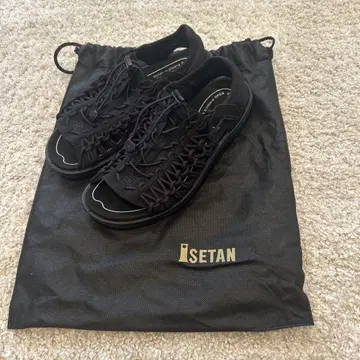 킨 KEEN 유니크 UNEEK 샌들 블랙 26.5cm