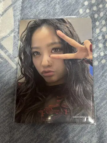 HANA YURI 데뷔 직전 이벤트 시크릿 트레이딩 카드