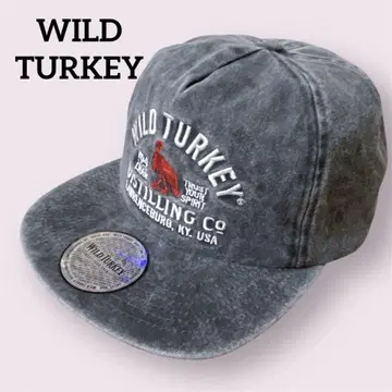 와일드 터키 (WILD TURKEY) 캡 자수 로고 USA 위스키