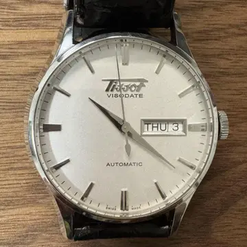 Tissot Heritage Visodate 벨트 교환 완료