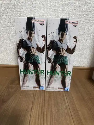 HUNTER x HUNTER 있는 대로 다 담은 펜 곤 피규어 2개 세트