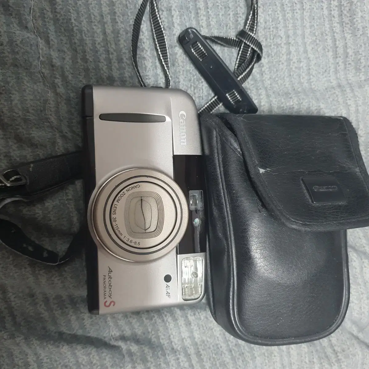 一部難あり品　Autoboy S PANORAMA Canon Autoboy S Panorama | 35mm Film Camera | The 35mm Club