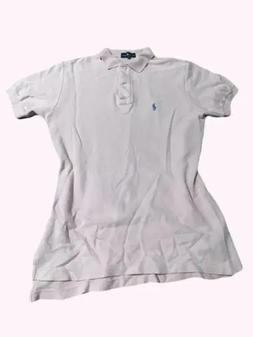 Ralph Lauren 폴로 셔츠 M 사이즈 옅은 핑크