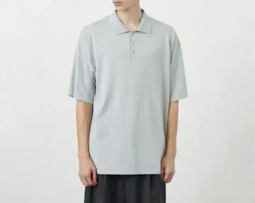 ATON Fresca Knit Crew Polo Knit