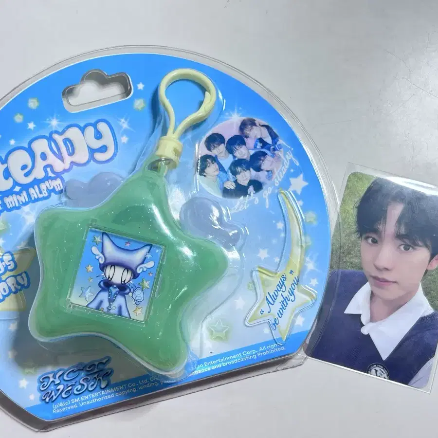 NCT | 엔시티 Nct Wish Yuushi Steady Keyring version bulk wts