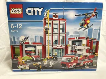 LEGO 60110 시티 소방서 내부 가방 미개봉