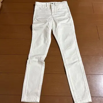 PLST J BRAND 화이트 스키니 팬츠