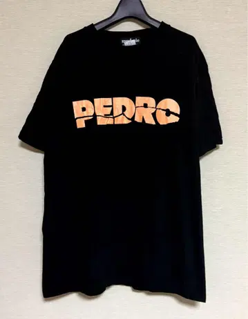 PEDRO 로고 T셔츠