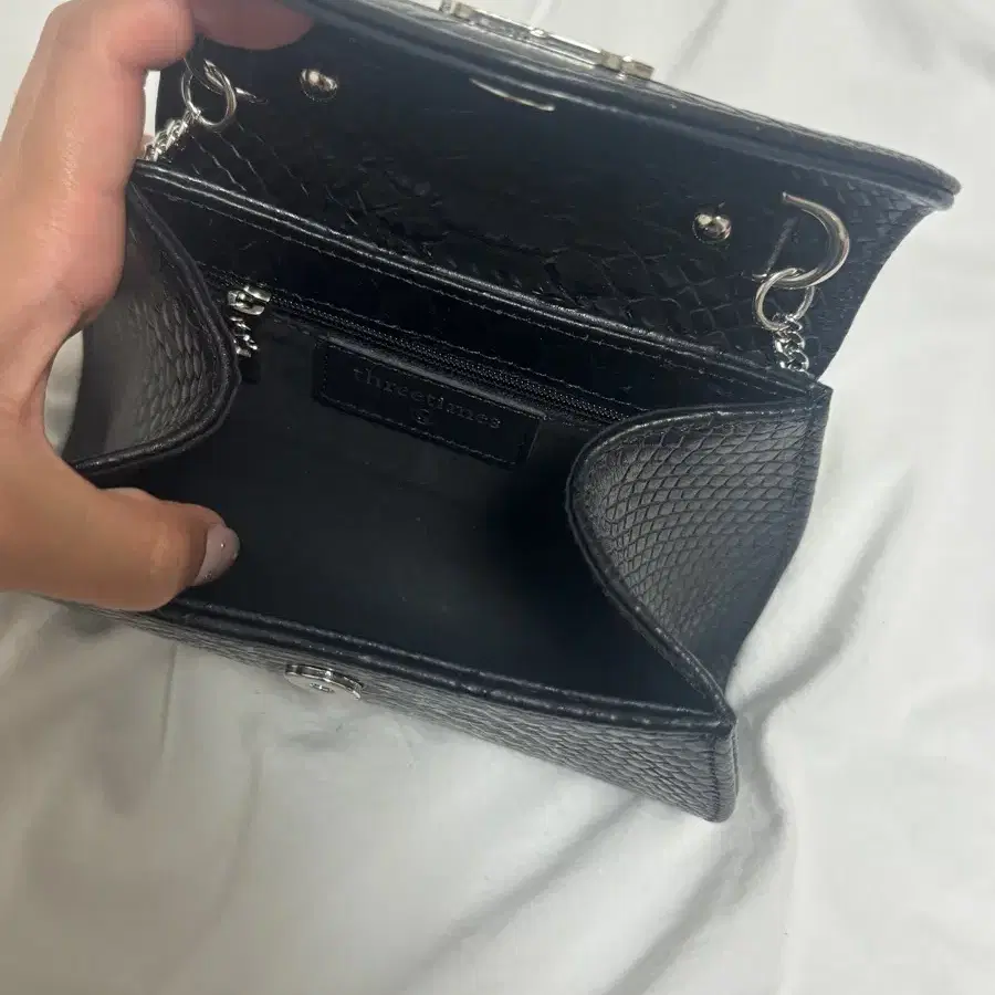 THREETIMES | 쓰리타임즈 Today Only) Threetimes Mini Moon Bag