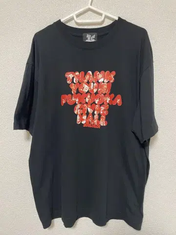 스카파라 후쿠오카 시민회관 공연 T셔츠