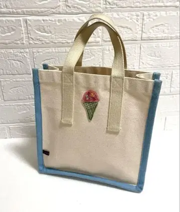 러들로우 아이스크림 토트백 유나이티드 애로우즈 별주