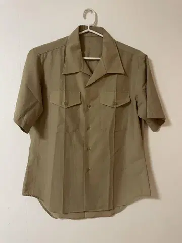 미군 USARMY 중동 밀리터리 셔츠 빈티지 반팔 셔츠