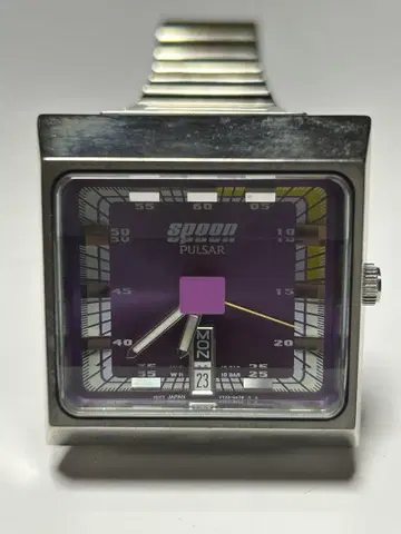 PULSAR spoon 해외판 SEIKO 손목시계 빈티지