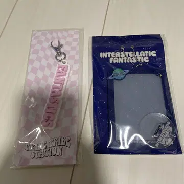 Fantastics 러버 키링 IF 포토 카드 스탠드