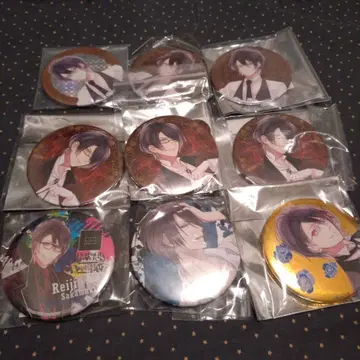 디어러바 사카마키 레이지 캔뱃지 세트