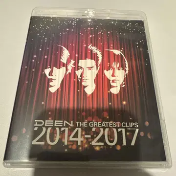 DEEN/THE GREATEST CLIPS 2014-2017 블루레이