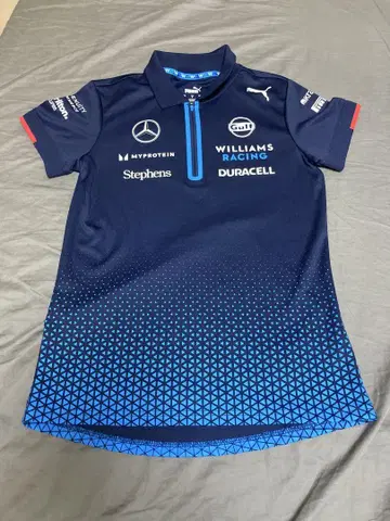 푸마 윌리엄스 F1 2024 피케 셔츠 S