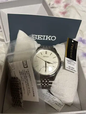 SEIKO PRESAGE SARX121 오토매틱 시계