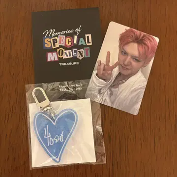 TREASURE 요시 SPECIAL MOMENT 캡슐 토이