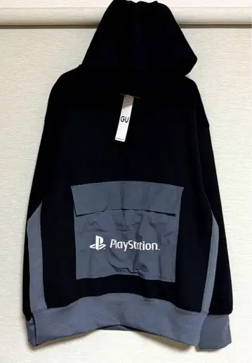 Play Station 미사용 GU 후드티