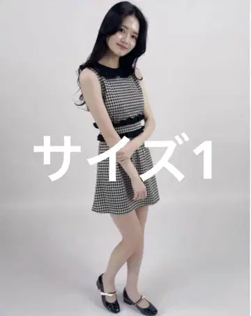 JILTU 프티 프릴 드레스 (pattern)
