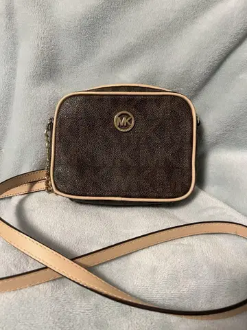 Michael Kors 브라운 숄더백