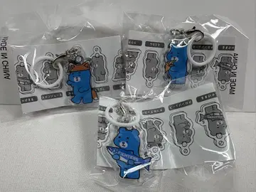 홋카이도 닛폰햄 파이터즈 에후땅 메지루시 참 3종 세트