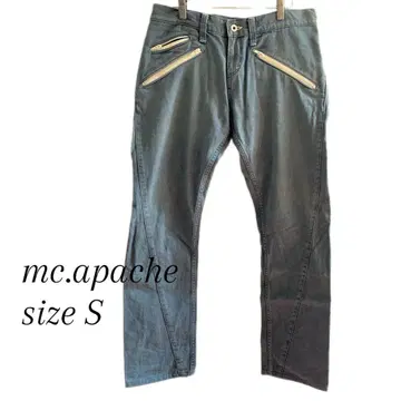 [ mc.apache ] 캐주얼 팬츠 면 100%