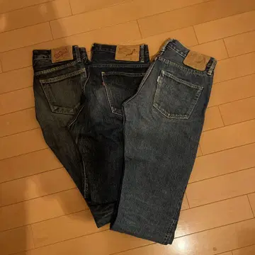 드님, orslow 3개 세트