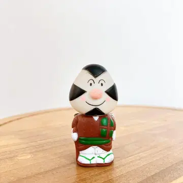 쇼와 레트로 호빵맨 주먹밥맨 소프트 비닐 마그넷 클립