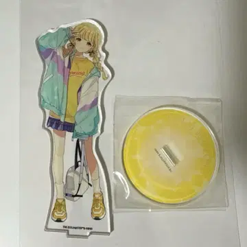 [개봉 완료] 학원 아이돌 마스터 후지타 코토네 공식 아크릴 스탠드 A