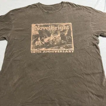 NovelCity 팬클럽 한정판 10주년 T셔츠