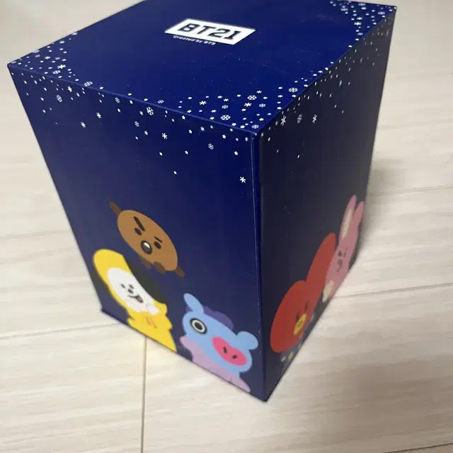 Bt21 스노우볼&스피커