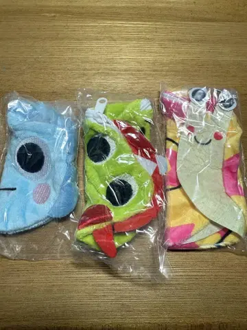 가챠가챠 봉제 인형 파우치