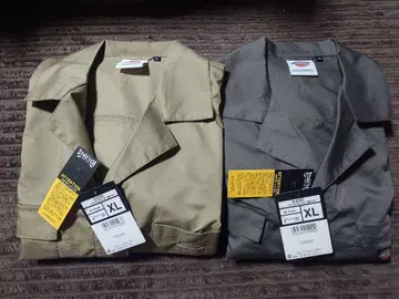미사용 2벌 세트 디키즈 D-6702 XL 반팔 츠나기