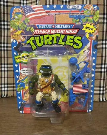 뮤턴트 터틀즈 레오나르도 Mutant Military 피규어