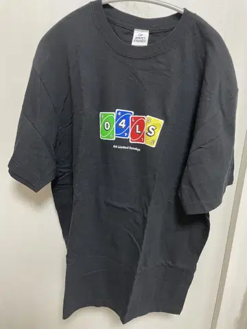 04 Limited Sazabys 블랙 셔츠 XL