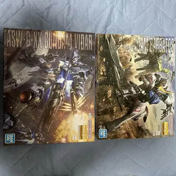 건프라 MG 건담 비다르 & 발바토스 1/100