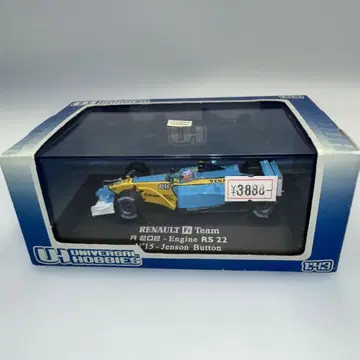 르노 F1 팀 R202 젠슨 버튼