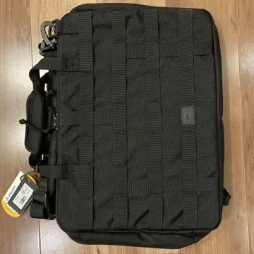 새상품 GREGORY 그레고리 어솔트 3웨이 블랙 16L