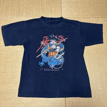 레어 손오공 DRAGONBALL 00년대 빈티지 티셔츠