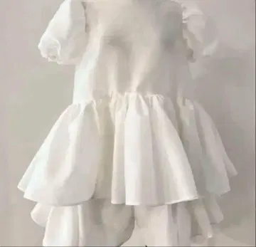 새상품급 rosymonster 루아나 화이트